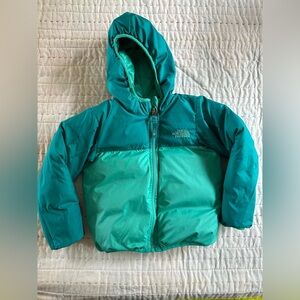 The north face 550 down jacket
